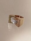 Gold Brillant Ring