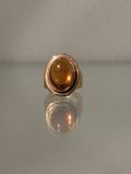 Citrin Gold Ring
