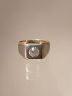 Altschliffbrillant Ring