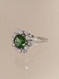 Brillant Turmalin Ring
