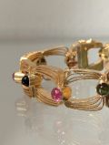 Gold Turmalin Armband