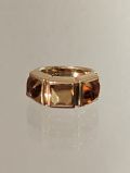 Citrin Gold Ring