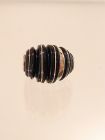 Gold Onyx Ring