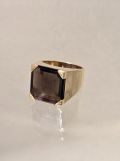 Rauchquarz Ring