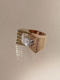 Gold Brillant Ring