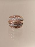 Gold Diamant Ring