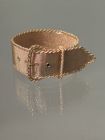 Goldenes Gürtelarmband