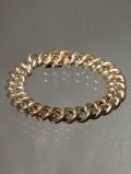 Goldenes Panzerarmband