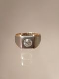 Altschliffbrillant Ring