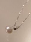 Diamant Perlen Collier