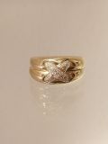 Goldener Chaumet Ring