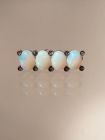 Opal Diamant Brosche