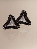Onyx Diamant Ohrringe
