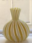 Murano Vase mit Banddekor