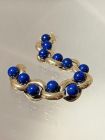 Lapislazuli Gold Armband