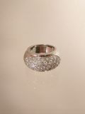 Diamant Platin Ring