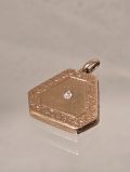 Jugendstil Medaillon