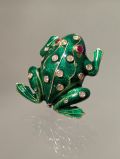 Frosch Brosche
