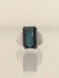 Brillant Turmalin Ring