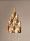 Kleiderclip aus Gold